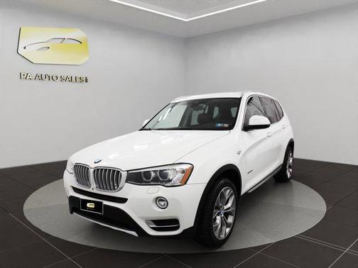 2017 BMW X3 xDrive35i