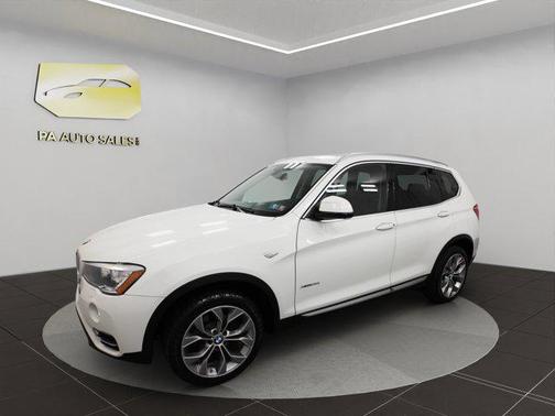 2017 BMW X3 xDrive35i