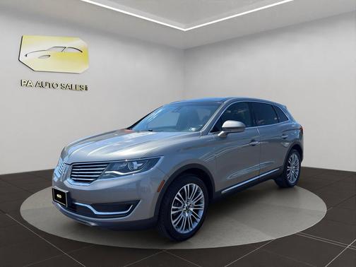 Luxe Metallic 2016 Lincoln MKX Reserve