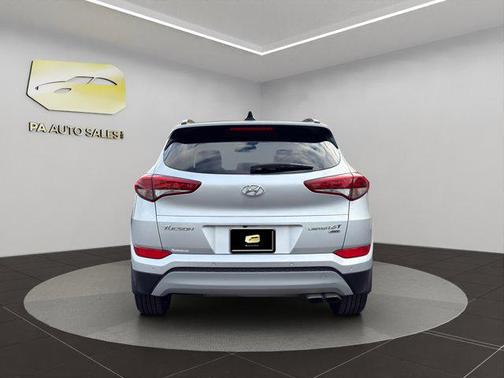 2018 Hyundai TUCSON Limited