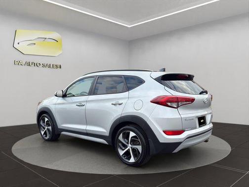 2018 Hyundai TUCSON Limited