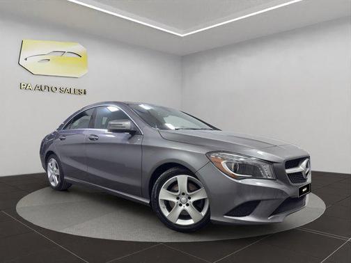 2015 Mercedes-Benz CLA-Class 4MATIC