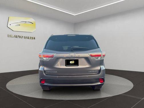 2016 Toyota Highlander Limited