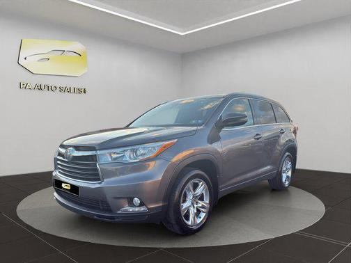 2016 Toyota Highlander Limited