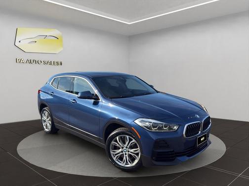 Phytonic Blue Metallic 2022 BMW X2 xDrive28i