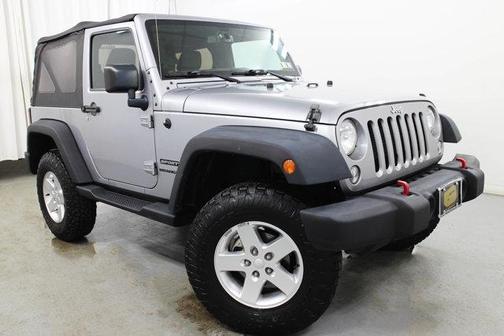 2015 Jeep Wrangler Sport