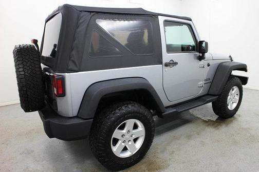 2015 Jeep Wrangler Sport
