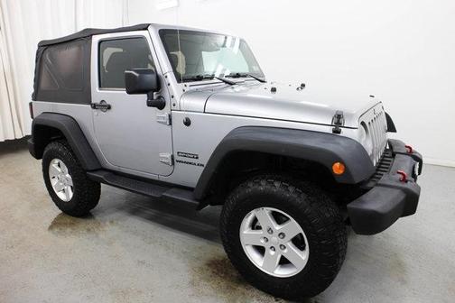 2015 Jeep Wrangler Sport