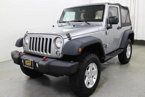 2015 Jeep Wrangler Sport