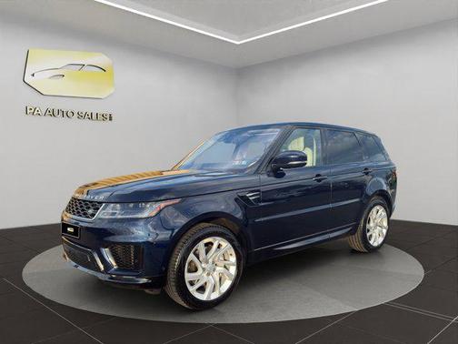 2020 Land Rover Range Rover Sport HSE