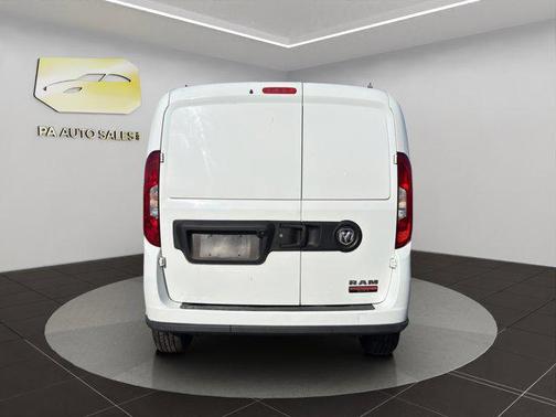 Bright White 2022 RAM ProMaster City Tradesman