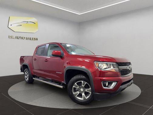 2018 Chevrolet Colorado Z71
