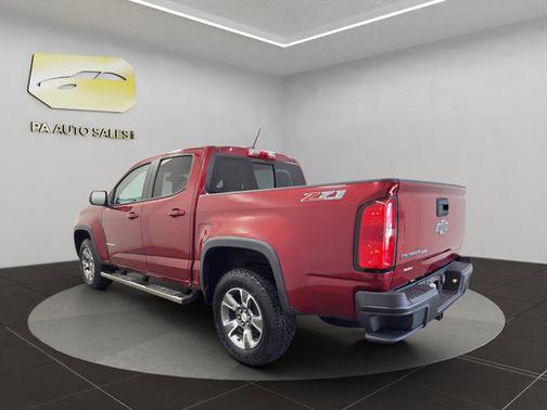 2018 Chevrolet Colorado Z71