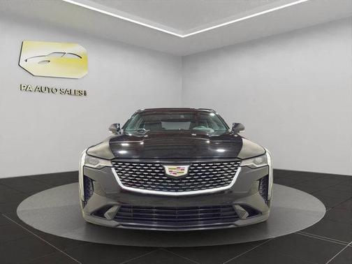 2022 Cadillac CT4 Luxury
