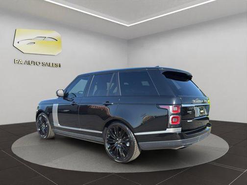 Black 2021 Land Rover Range Rover Westminster