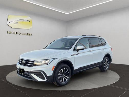 2022 Volkswagen Tiguan 2.0T S 4MOTION