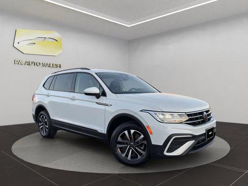 2022 Volkswagen Tiguan 2.0T S 4MOTION