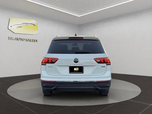 2022 Volkswagen Tiguan 2.0T S 4MOTION