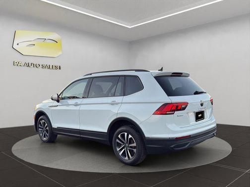 2022 Volkswagen Tiguan 2.0T S 4MOTION
