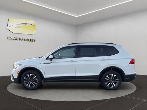 2022 Volkswagen Tiguan 2.0T S 4MOTION