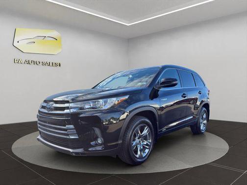 2019 Toyota Highlander Hybrid Platinum