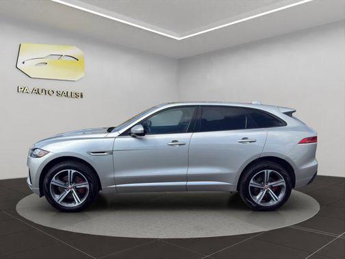 Silver 2017 Jaguar F-PACE S