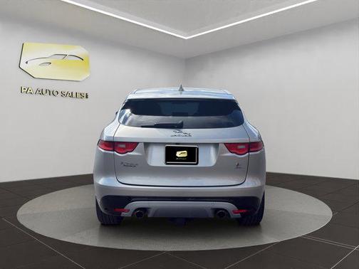 Silver 2017 Jaguar F-PACE S