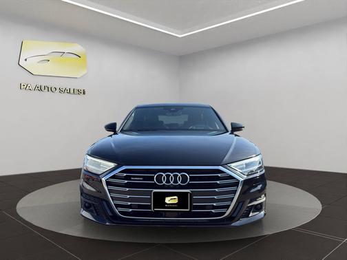 Mythos Black Metallic 2020 Audi A8 L 55