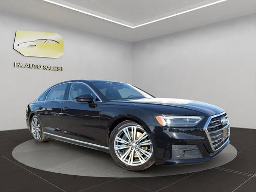 Mythos Black Metallic 2020 Audi A8 L 55