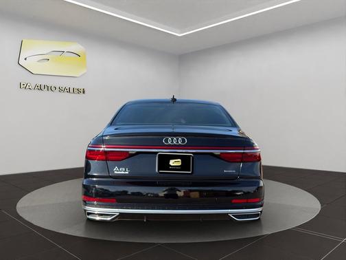 Mythos Black Metallic 2020 Audi A8 L 55