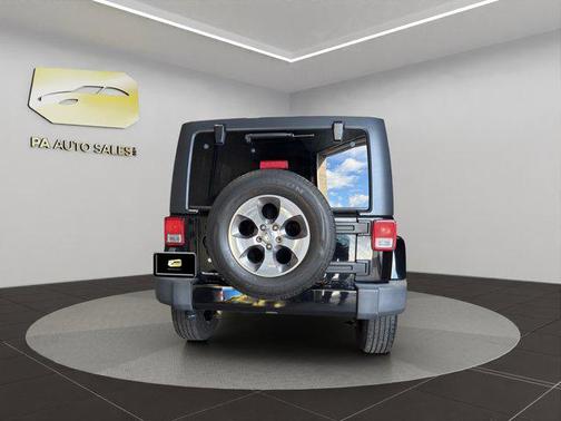 2018 Jeep Wrangler JK Unlimited Sahara