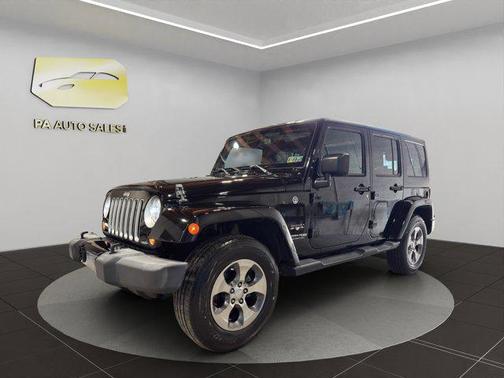 2018 Jeep Wrangler JK Unlimited Sahara