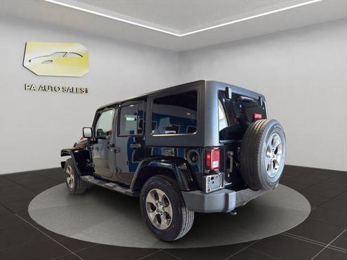 2018 Jeep Wrangler JK Unlimited Sahara