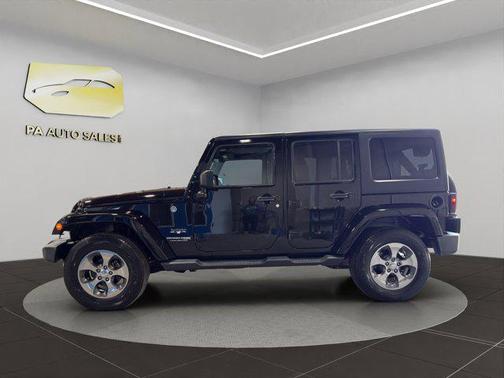 2018 Jeep Wrangler JK Unlimited Sahara