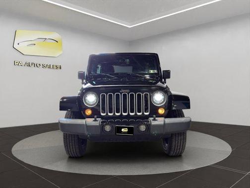 2018 Jeep Wrangler JK Unlimited Sahara