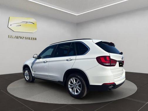 White 2015 BMW X5 xDrive35i