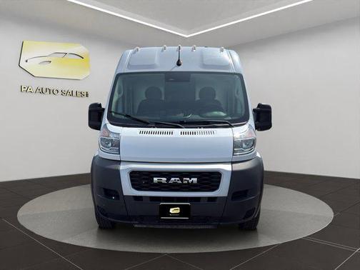 Bright White Clearcoat 2022 RAM ProMaster 3500 High Roof