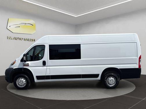 Bright White Clearcoat 2022 RAM ProMaster 3500 High Roof