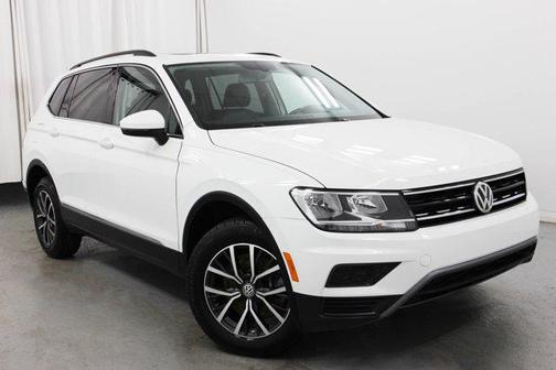 2018 Volkswagen Tiguan 2.0T SE 4MOTION