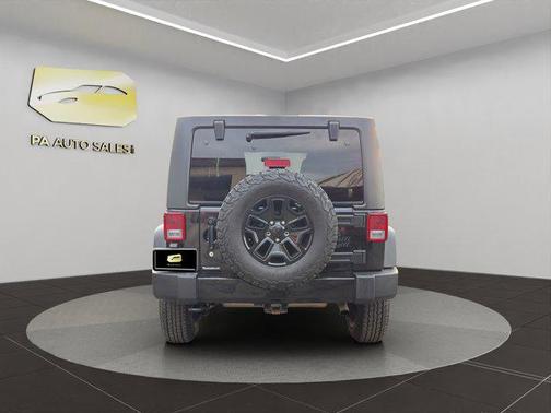 2016 Jeep Wrangler Unlimited Willys Wheeler