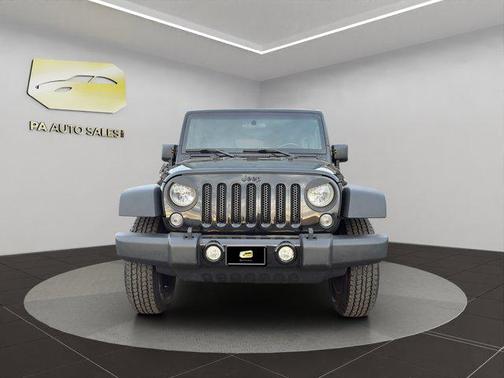 2016 Jeep Wrangler Unlimited Willys Wheeler