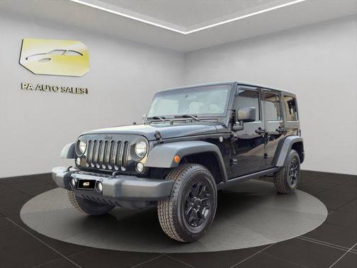 2016 Jeep Wrangler Unlimited Willys Wheeler