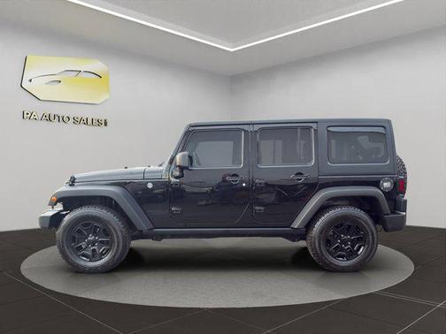 2016 Jeep Wrangler Unlimited Willys Wheeler