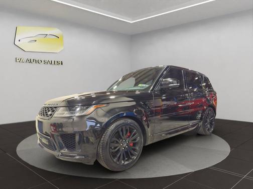 Black 2022 Land Rover Range Rover Sport HSE Silver Edition