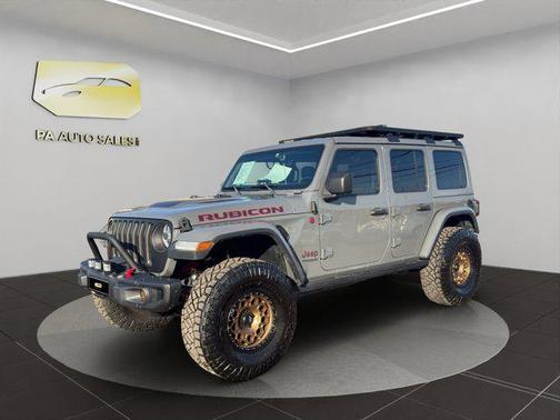 2020 Jeep Wrangler Unlimited Rubicon