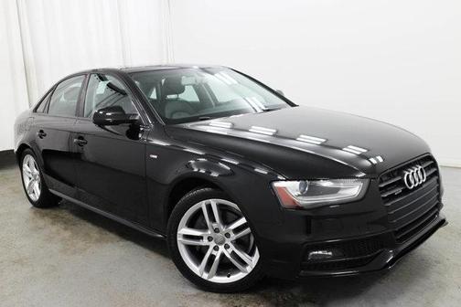 2016 Audi A4 2.0T Premium