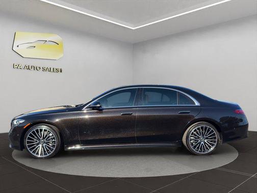 2021 Mercedes-Benz S-Class S 580 4MATIC