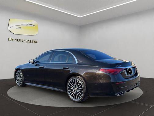 2021 Mercedes-Benz S-Class S 580 4MATIC