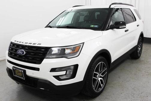 2017 Ford Explorer sport
