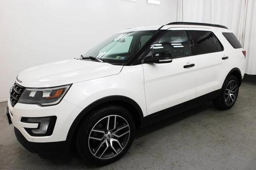 2017 Ford Explorer sport
